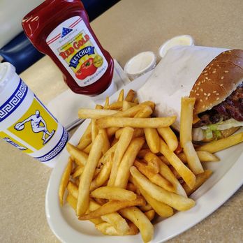 Hercules Burgers - 1/2 lb. Double Cheeseburger w/ bacon - Burgers Near Me - Orange, California Hercules Burgers - 1/2 lb. Double Cheeseburger w/ bacon - Burgers Near Me - Orange, California