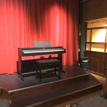 Bloomington Playwrights Project - Piano in lobby - Performing Arts Near Me - Bloomington, Indiana