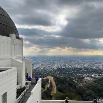 Griffith Observatory - Side view - Observatories Near Me - Los Angeles, California Griffith Observatory - Side view - Observatories Near Me - Los Angeles, California