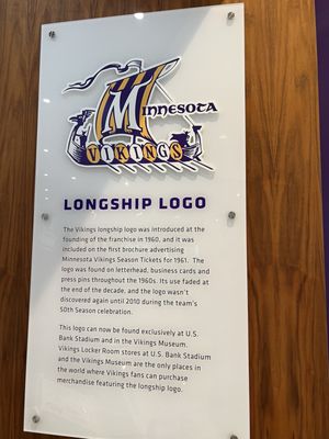 The Minnesota Vikings Museum by null