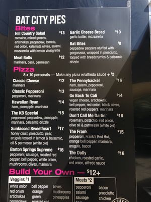 Bat City Pies by null