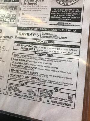 Menu photo 7 Ray Ray's Hog Pit Columbus, OH