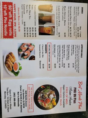 Menu photo 4 Pho99Plus Los Alamitos, CA Menu photo 4 Pho99Plus Los Alamitos, CA