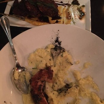 Avvino - Half eaten charred octopus - New American Near Me - Rochester, New York