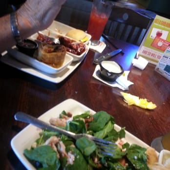 Applebee's Grill + Bar - Having a great lunch love shrimp - Sports Bars Near Me - Riverbank, California Applebee's Grill + Bar - Having a great lunch love shrimp - Sports Bars Near Me - Riverbank, California
