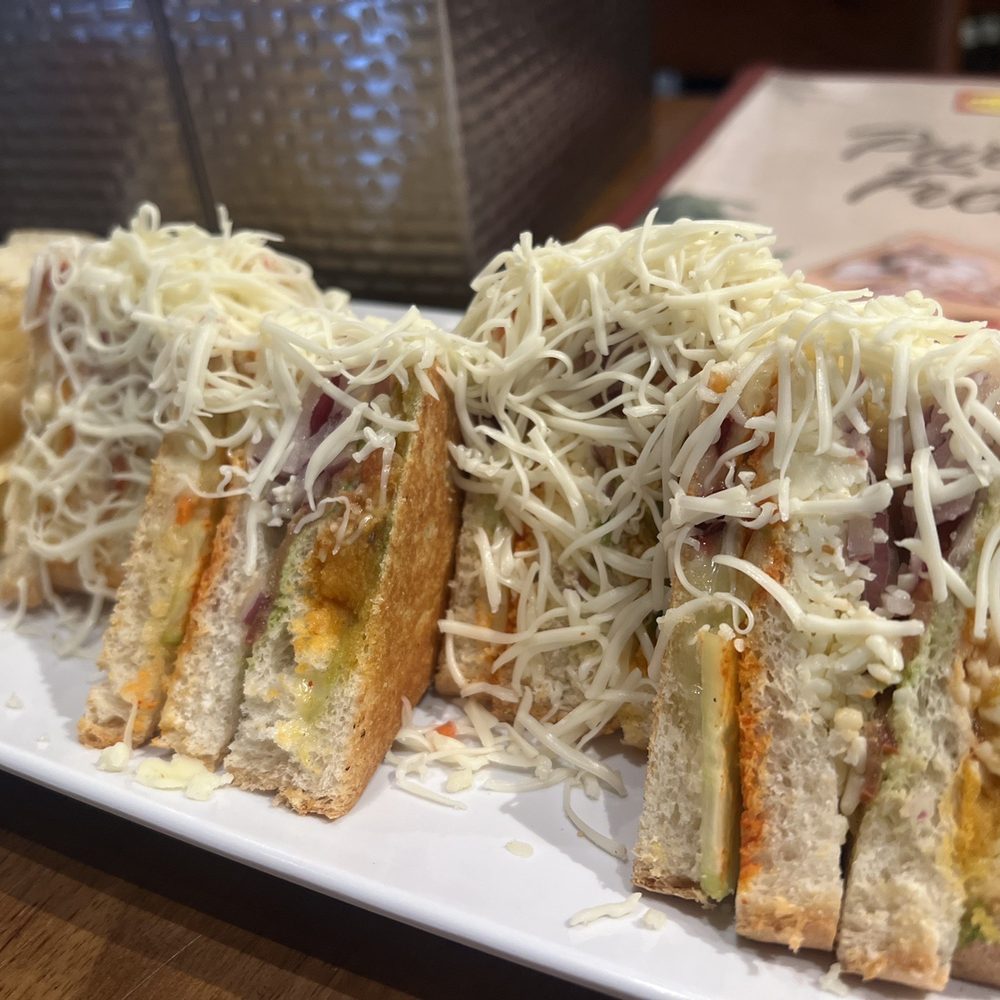 Honest - Bahubali Grilled Sandwich - Indian Near Me - McKinney, Texas Honest - Bahubali Grilled Sandwich - Indian Near Me - McKinney, Texas
