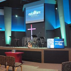 Calvary Chapel Hemet - Stage