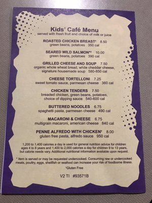 Menu photo 4 Marketplace Café Seattle, WA