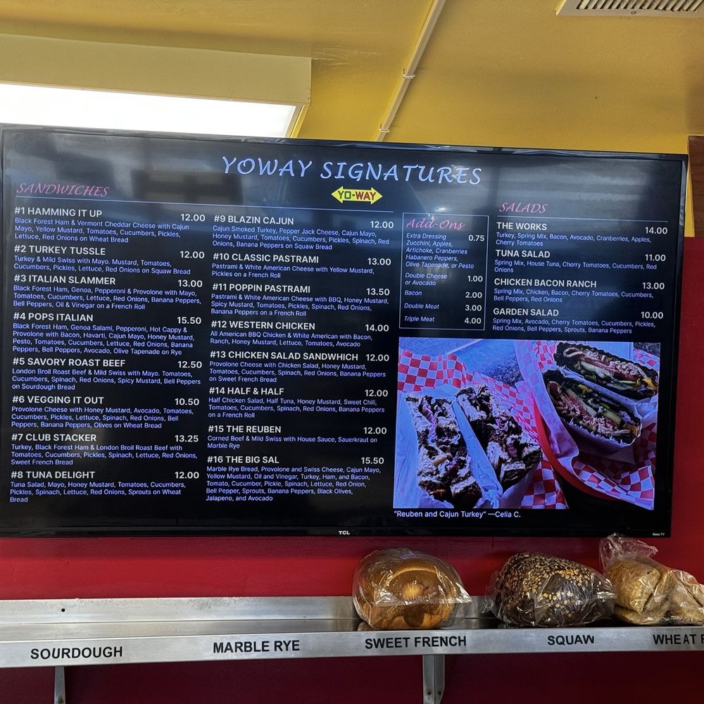 Yo-Way Eatery - Type of bread - Juice Bars & Smoothies Near Me - Gardena, California Yo-Way Eatery - Type of bread - Juice Bars & Smoothies Near Me - Gardena, California
