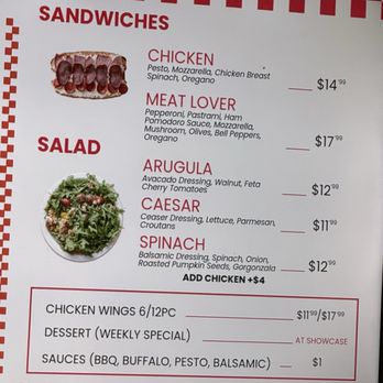 Mateo Pizza - Menu - Pizza Near Me - San Mateo, California