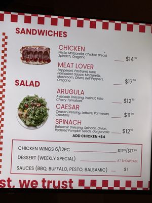 Menu photo 5 Mateo Pizza San Mateo, CA
