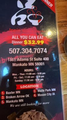 Menu photo 3 Ippin Ramen & Sushi Bar Mankato, MN