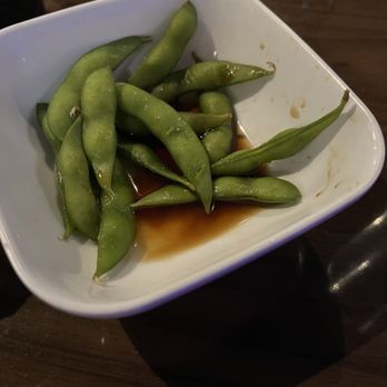 Den Asian Bistro - Edamame that was leftover and the waitress wanted charge a $3 penalty and we couldn't take home. - Asian Fusion Near Me - Dyer, Indiana