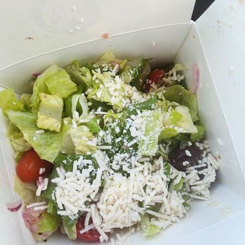 Nick The Greek - Salad - Greek Near Me - Pinole, California