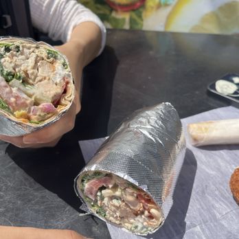 East Side Pockets - chicken wraps - Middle Eastern Near Me - Providence, Rhode Island