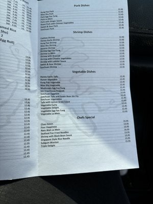 Menu photo 1 Nam Wah Chinese Vietnamese Berea, OH Menu photo 1 Nam Wah Chinese Vietnamese Berea, OH