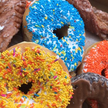 Allie's Donuts - Glazed donut sticks classic raised sprinkle, double chocolate - Donuts Near Me - North Kingstown, Rhode Island Allie's Donuts - Glazed donut sticks classic raised sprinkle, double chocolate - Donuts Near Me - North Kingstown, Rhode Island