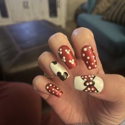 Disney nails!