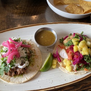 Mexcal - Short rib taco and mahi mahi taco - Mexican Near Me - Reno, Nevada Mexcal - Short rib taco and mahi mahi taco - Mexican Near Me - Reno, Nevada