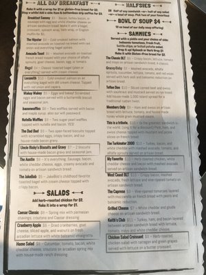 Menu photo 8 Caliber Coffee Nashville, TN