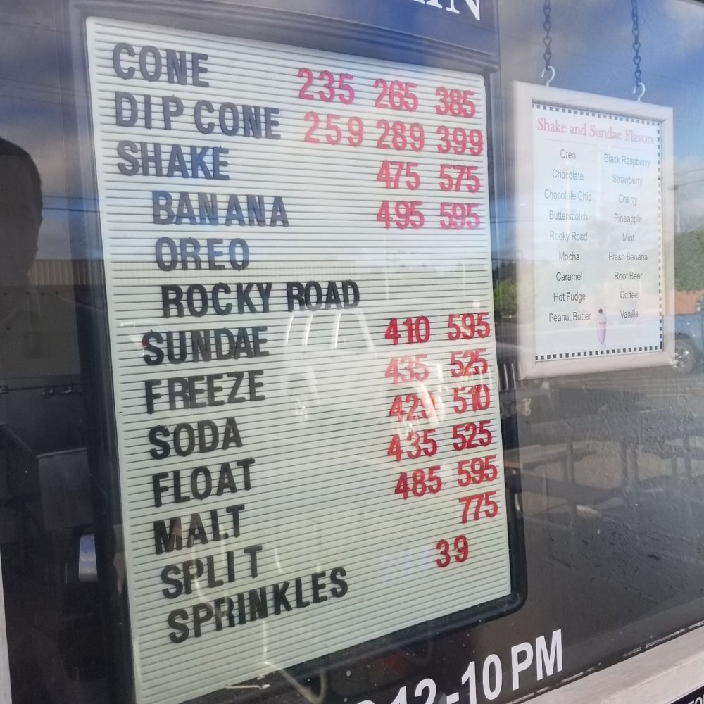 Fresh Freeze Drive-In - Menu - Burgers Near Me - Eureka, California