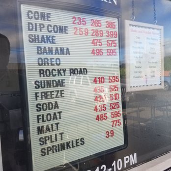 Fresh Freeze Drive-In - Menu - Burgers Near Me - Eureka, California