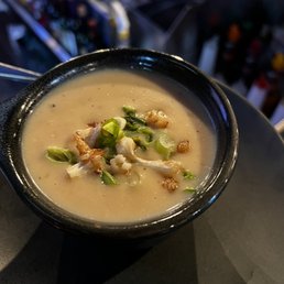 a bowl of soup a bowl of soup