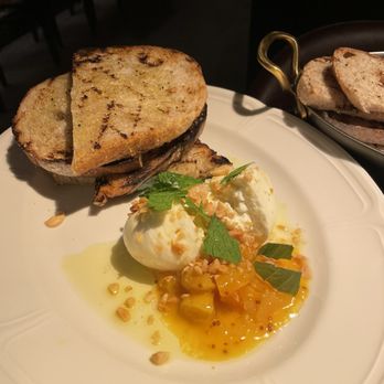 Dean's Steak & Seafood - Apricot Truffle Honey Burrata - Seafood Near Me - San Antonio, Texas Dean's Steak & Seafood - Apricot Truffle Honey Burrata - Seafood Near Me - San Antonio, Texas