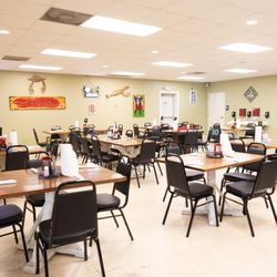 Broussard's  - Seating