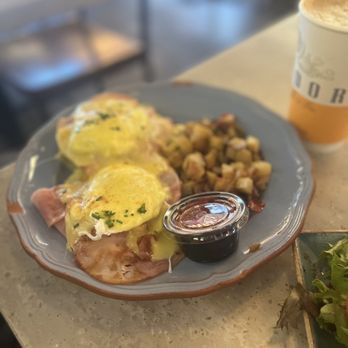 Pandor - Classic Beignet Benedict - Bakeries Near Me - Irvine, California Pandor - Classic Beignet Benedict - Bakeries Near Me - Irvine, California