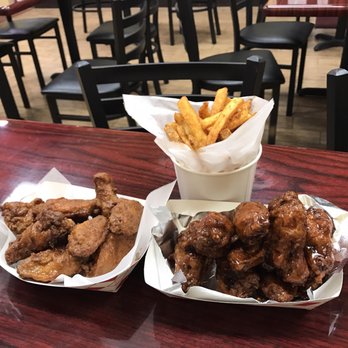 SoCal Wings - Spicy lemon pepper and mango madness - Chicken Wings Near Me - Westminster, California