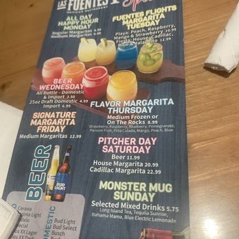 Las Fuentes - Mexican Near Me - Florissant, Missouri