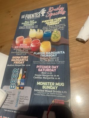 Menu photo 4 Las Fuentes Florissant, MO