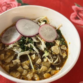 Cook Learn Feast - Vegetarian Black Bean Posole - Personal Chefs Near Me Cook Learn Feast - Vegetarian Black Bean Posole - Personal Chefs Near Me