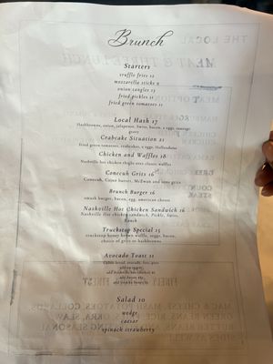 Menu photo 8 The Local Vestavia Hills, AL Menu photo 8 The Local Vestavia Hills, AL