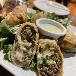 Ruby River Steak House - Must try! Steak & Avocado Eggrolls