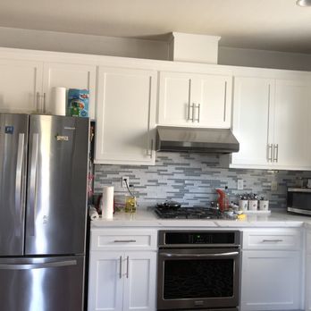 Pegasus Refinishing - After refacing - Cabinetry Near Me - Santa Clara, California