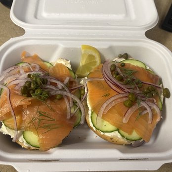 Goldie’s Bagels - Yenta with lox - Delis Near Me - Columbia, Missouri