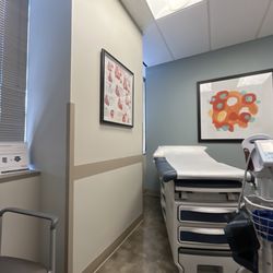 Texas Health - The examination room