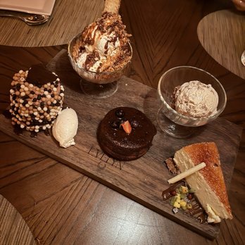 EVELYN - Dessert flight - Lounges Near Me - Dallas, Texas