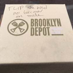 Brooklyn Depot - Nicely labeled and packaged