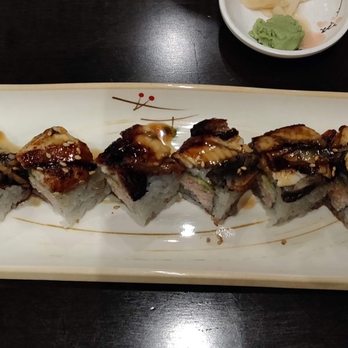 Sushi Koen - Eel roll - Japanese Near Me - Round Rock, Texas
