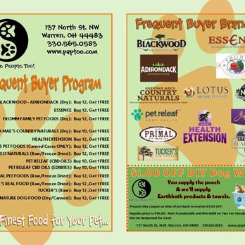 Pets Are People Too - Frequent Buyer Programs at PAPTOO! - Pet Stores Near Me - Warren, Ohio Pets Are People Too - Frequent Buyer Programs at PAPTOO! - Pet Stores Near Me - Warren, Ohio