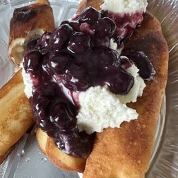 Blintzes