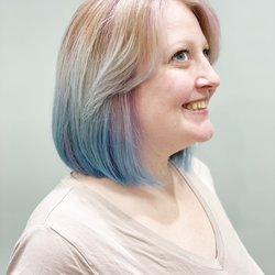 My haircut and blowdry