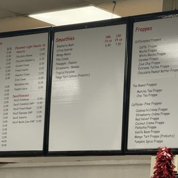 Suju's Coffee & Tea - Menu as of December 23, 2025 - Coffee & Tea Near Me - Fremont, California Suju's Coffee & Tea - Menu as of December 23, 2025 - Coffee & Tea Near Me - Fremont, California