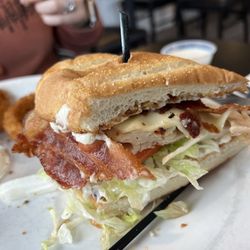 Fatso's Bar and Grill - TBS (I think that's what she had!)