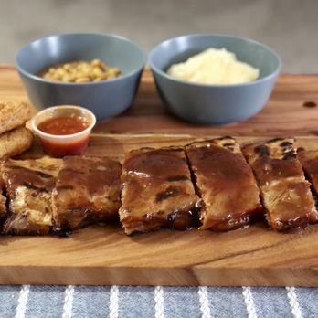 The Canopy - Delish ribs and sides n mozz stix - Barbeque Near Me - Ellicott City, Maryland