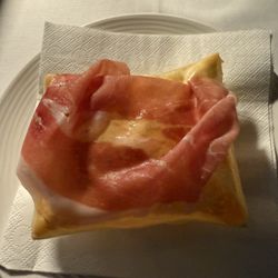 Locanda La Gazzella - Gnocco fritto