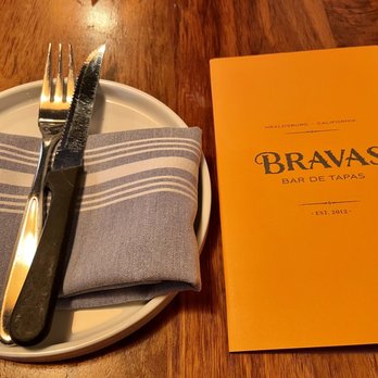 Bravas Bar de Tapas - Spanish Near Me - Healdsburg, California